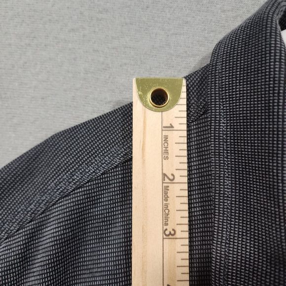 Tommy Bahama Shirt Polo Mens 2XL Gray Solid Short Sleeve 70% Tencel 25% Poly - Picture 8 of 16